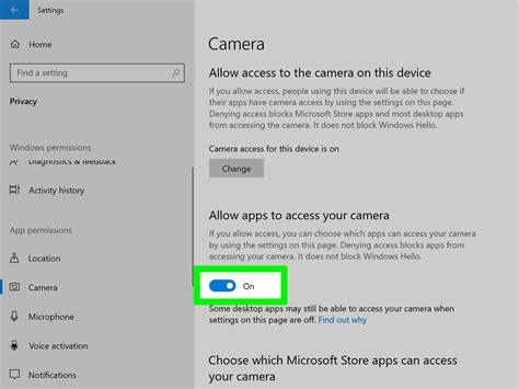 integrated camera driver for windows 10